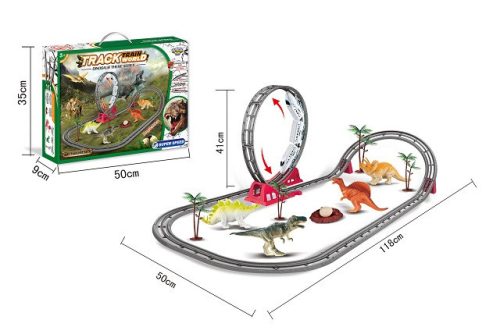 Parc d'attractions ferroviaire dinosaures 118
