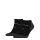 Chaussettes secrètes unisexes Head pour sneakers de performance - 2 paires/paquet - noir - 35-38