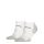 Chaussettes secrètes unisexes Head pour sneakers de performance - 2 paires/paquet - blanc - 39-42