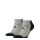 Chaussettes secrètes unisexes Head pour sneakers de performance - 2 paires/paquet - gris - 35-38