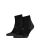Chaussettes de sport unisexes Head - avec semelle en demi-peluche respirante - courtes - 2 paires - noir - 39-42
