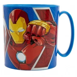 Mug micro-ondable 390 ML AVENGERS HERALDIC ARMY