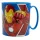 Mug micro-ondable 390 ML AVENGERS HERALDIC ARMY