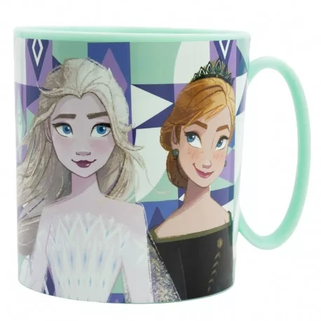 Mug micro-ondable 390 ML La Reine des Neiges