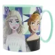 Mug micro-ondable 390 ML La Reine des Neiges