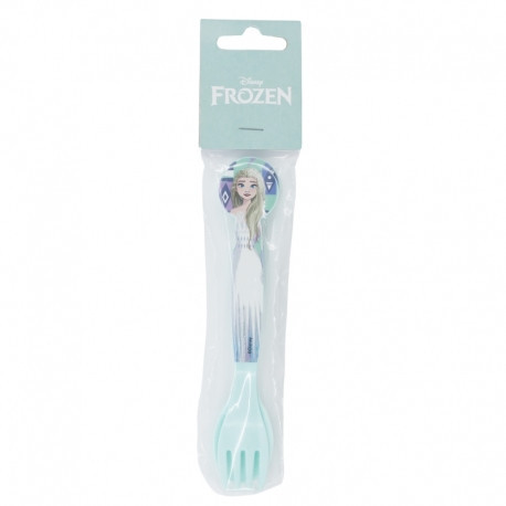 Ensemble de couverts en plastique STOR 2 pièces Disney La Reine des Neiges