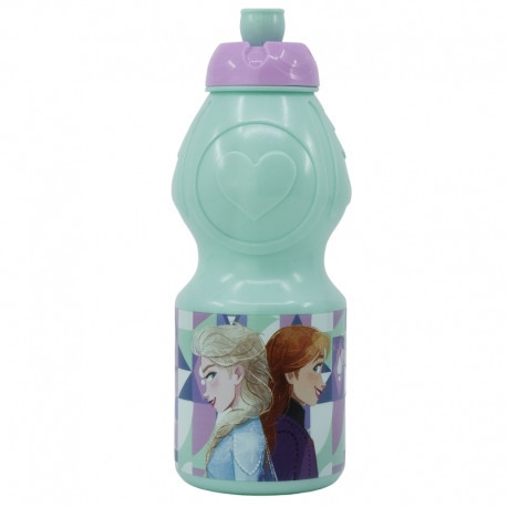 GOURDE DE SPORT 400 ML La Reine des Neiges Disney