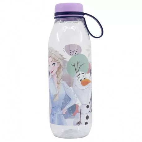 Bouteille hydro avec mousqueton 650 ml Disney La Reine des Neiges