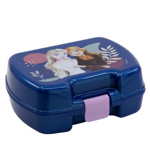 Mini boîte à sandwich en plastique Disney La Reine des Neiges