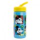 Bouteille en plastique avec paille 410 ml Mickey Mouse