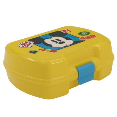 Boîte à sandwich en plastique Mickey Mouse pour snack mini