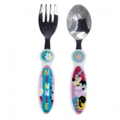   2 ensembles de couverts en métal elliptiques MINNIE MOUSE PLUSIEURS MINNIE