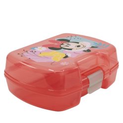 Boîte à sandwich premium en plastique Disney Minnie Mouse