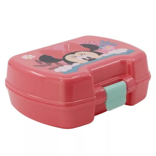 Boîte à sandwich en plastique Disney Minnie Mouse