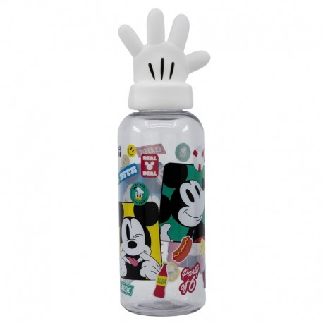 4 sacs de fête en papier MICKEY ROCK THE HOUSE