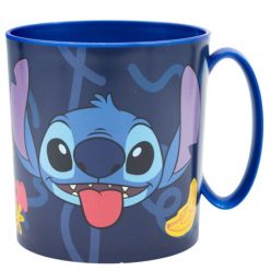 Stitch mikrózható műanyag bögre - 390ML