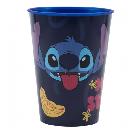 Verre en plastique 260 ML STITCH