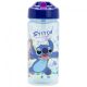 Stitch Prémium keményfalú szívószálas kulacs gyerekeknek - 510ML