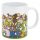 TASSE EN CÉRAMIQUE 325 ML DANS UNE BOÎTE CADEAU SUPER MARIO