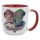 TASSE EN CÉRAMIQUE DE LUXE 415 ML DANS UNE BOÎTE CADEAU HARRY POTTER GOLDEN MAGIC
