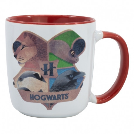 TASSE EN CÉRAMIQUE DE LUXE 415 ML DANS UNE BOÎTE CADEAU HARRY POTTER GOLDEN MAGIC