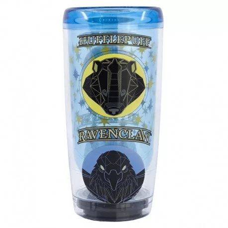 Verre Premium en plastique double paroi 705 ML HARRY POTTER (avec technologie SmartGrip)