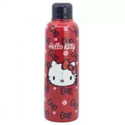 BOUTEILLE ISOTHERME EN ACIER INOXYDABLE 515 ML BONJOUR KITTY