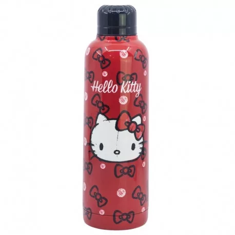 BOUTEILLE ISOTHERME EN ACIER INOXYDABLE 515 ML BONJOUR KITTY
