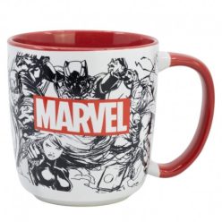   TASSE EN CÉRAMIQUE PREMIUM MICRO-ONDES MARVEL dans une boîte cadeau - 380 ML