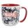 TASSE EN CÉRAMIQUE PREMIUM MICRO-ONDES MARVEL dans une boîte cadeau - 380 ML