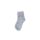 Chaussettes en coton tricotées fines pour petite fille - Flamant rose - gris - 22-26