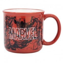   TASSE EN CÉRAMIQUE POUR LE PETIT DÉJEUNER 415 ML DANS UNE BOÎTE CADEAU À MOTIFS MARVEL