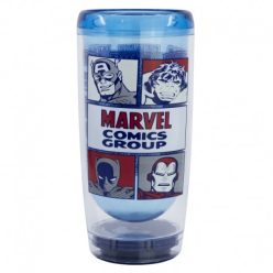   Verre Premium en plastique double paroi 705 ML MARVEL AVENGERS (avec technologie SmartGrip)