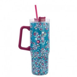   Mug de voyage en acier inoxydable isolé XL 940 ml Mickey Mouse