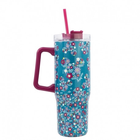 Mug de voyage en acier inoxydable isolé XL 940 ml Mickey Mouse