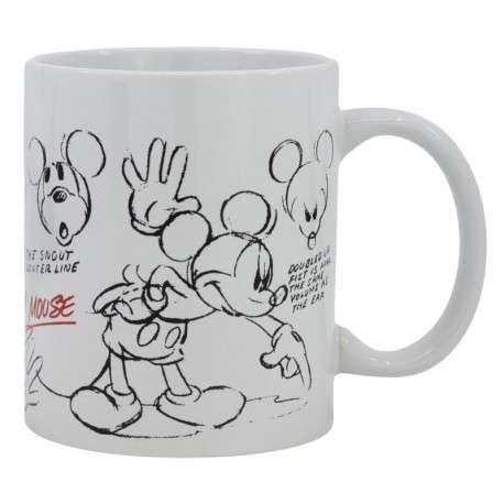 Mug en céramique 330 ml dans une boîte cadeau Mickey Mouse Vintage