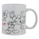 Mug en céramique 330 ml dans une boîte cadeau Mickey Mouse Vintage