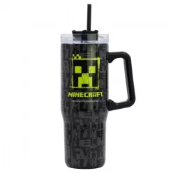 Minecraft rozsdamentes acél szigetelt thermo kulacs 920 ML