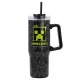 Minecraft rozsdamentes acél szigetelt thermo kulacs 920 ML