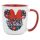 MUG EN CÉRAMIQUE PREMIUM MICRO-ONDES MINNIE MOUSE dans une boîte cadeau - 380 ML