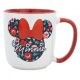 MUG EN CÉRAMIQUE PREMIUM MICRO-ONDES MINNIE MOUSE dans une boîte cadeau - 380 ML