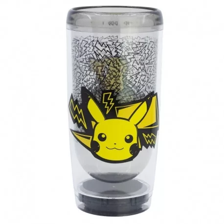 Verre Premium en plastique double paroi 705 ML POKEMON (avec technologie SmartGrip)