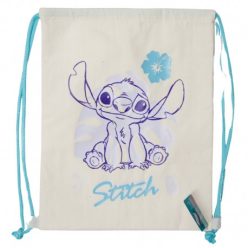 Sac à cordon premium brodé isolé - STITCH