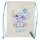 Sac à cordon premium brodé isolé - STITCH