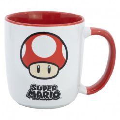   Tasse en céramique premium SUPER MARIO micro-ondable dans une boîte cadeau - 380 ML