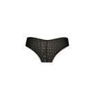 Ensemble de lingerie féminine avec motif floral - noir - M