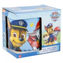  Mug en céramique 325 ml dans une boîte cadeau Pat' Patrouille