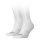 Chaussettes secrètes unisexes Head en coton respirant - 2 paires/paquet - blanc - 39-42