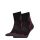 Chaussettes de randonnée unisexes Head - semelle en demi-peluche 2 paires - noir-rouge - 39-42