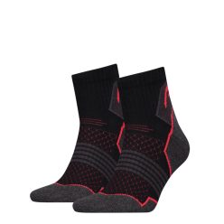   Chaussettes de randonnée unisexes Head - semelle en demi-peluche 2 paires
